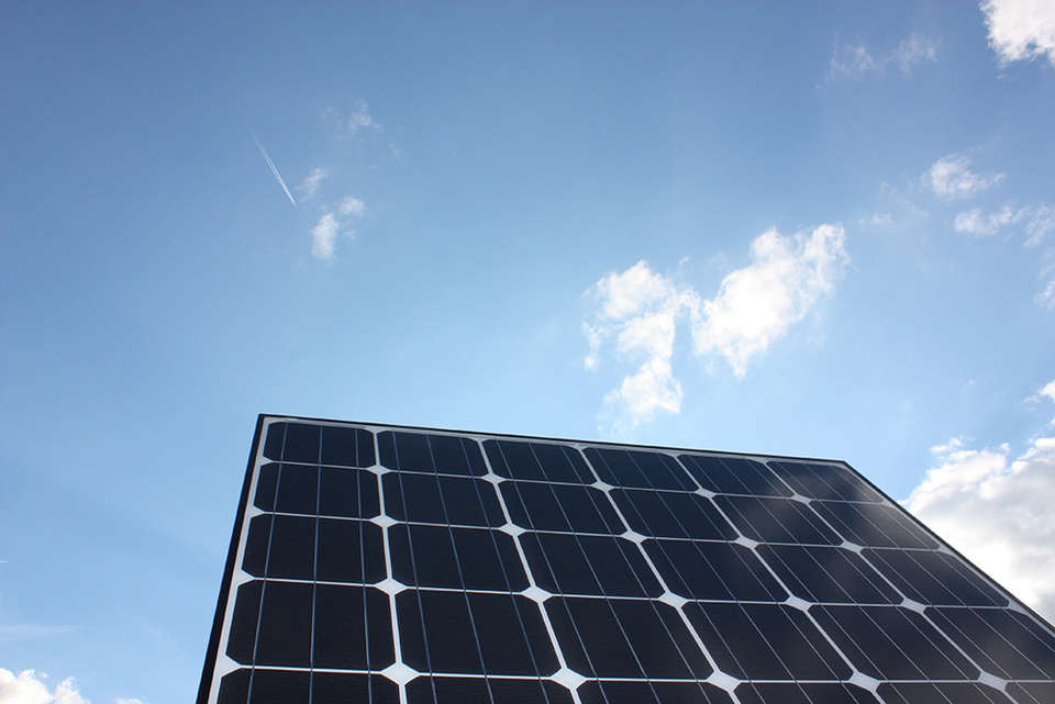 PV Anlage bei Elektro Stier GmbH in Frankfurt