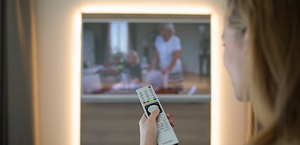 TV-Empfang bei Elektro Stier GmbH in Frankfurt