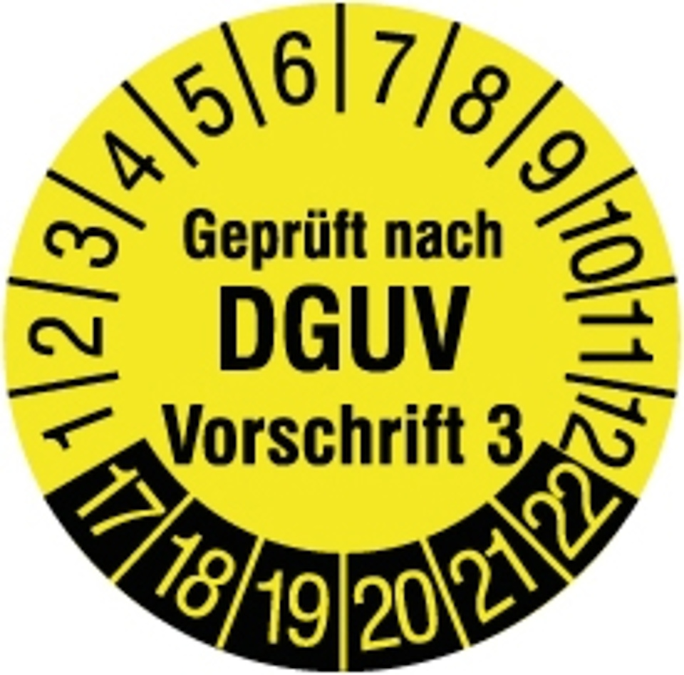 DGUV Vorschrift 3 bei Elektro Stier GmbH in Frankfurt