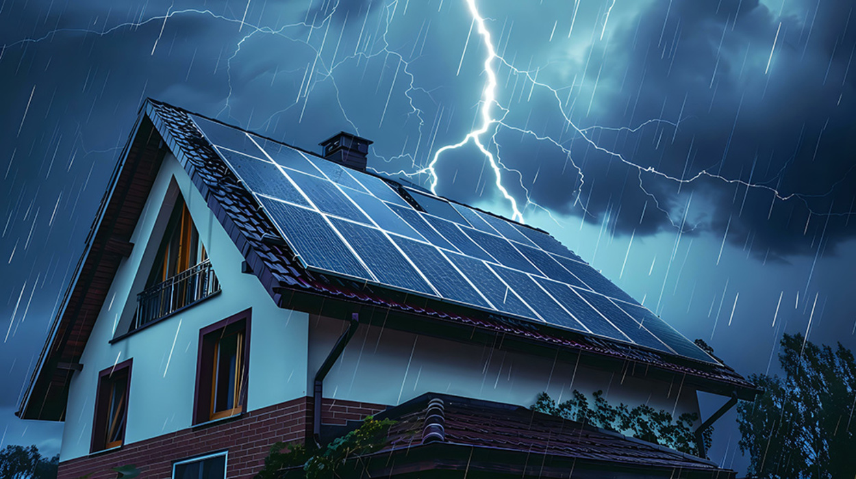 Blitzschutz bei Elektro Stier GmbH in Frankfurt