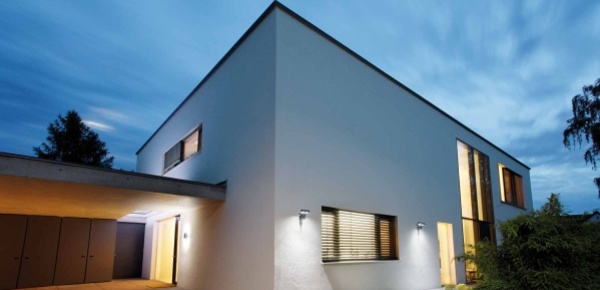 Außen­beleuchtung bei Elektro Stier GmbH in Frankfurt