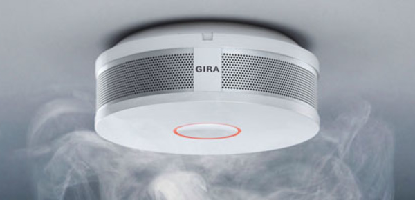 Gira Rauchwarnmelder bei Elektro Stier GmbH in Frankfurt