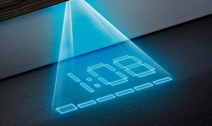 timeLight, infoLight und sideLight - alles Wichtige sofort im Blick bei Elektro Stier GmbH in Frankfurt