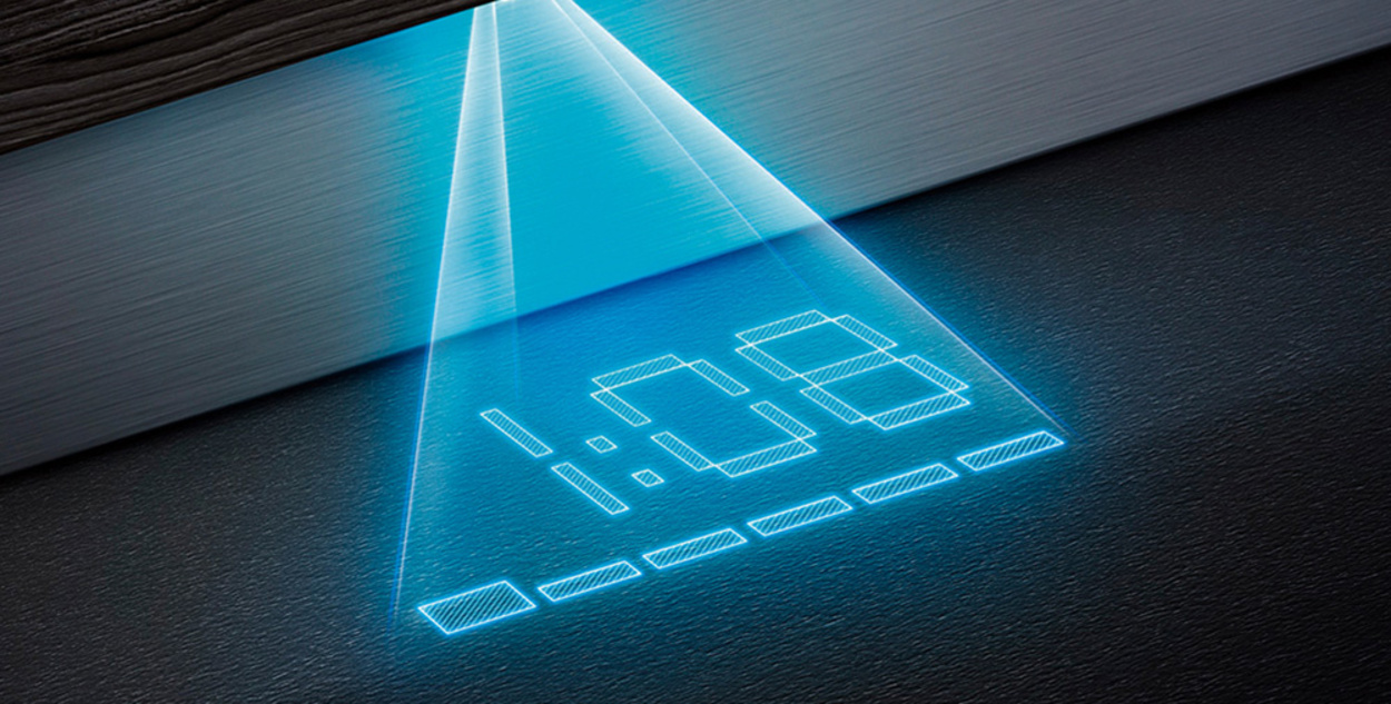 timeLight, infoLight und sideLight - alles Wichtige sofort im Blick bei Elektro Stier GmbH in Frankfurt