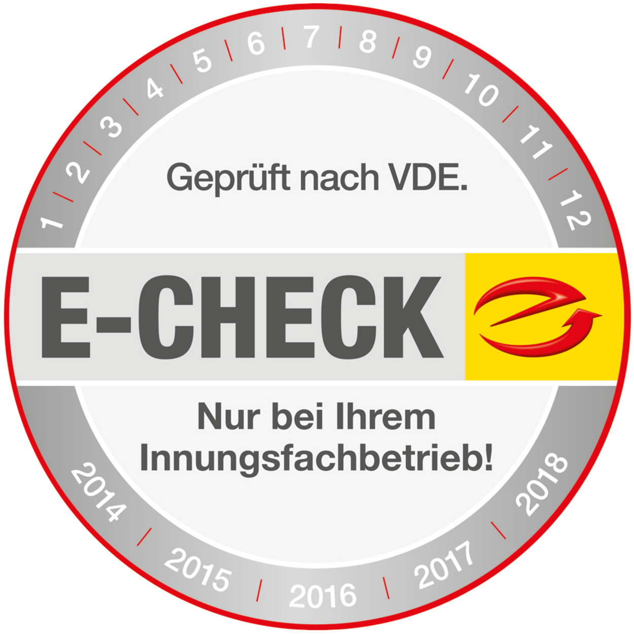 Der E-Check bei Elektro Stier GmbH in Frankfurt