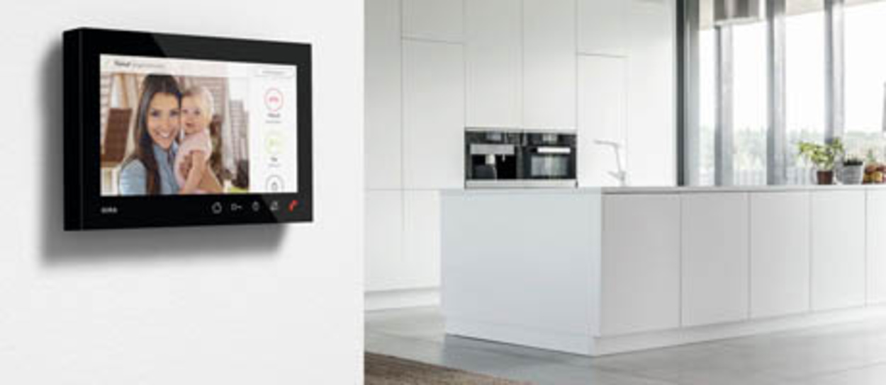 Gira Wohnungsstation bei Elektro Stier GmbH in Frankfurt