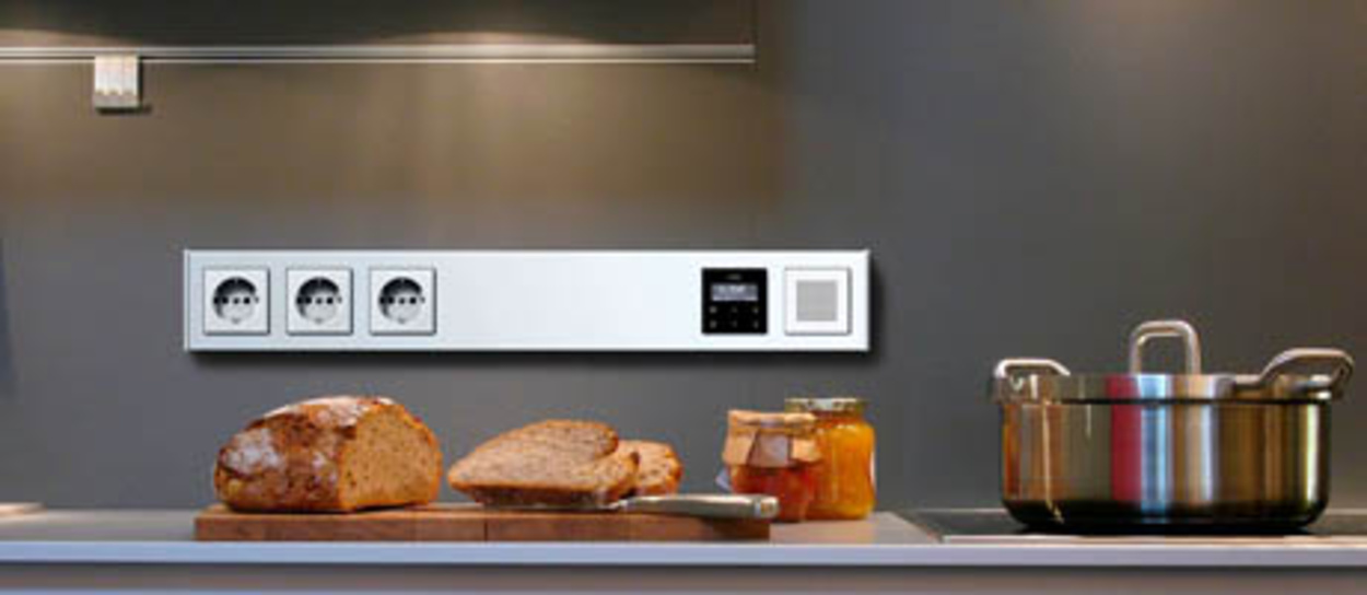 Gira Profil 55 bei Elektro Stier GmbH in Frankfurt