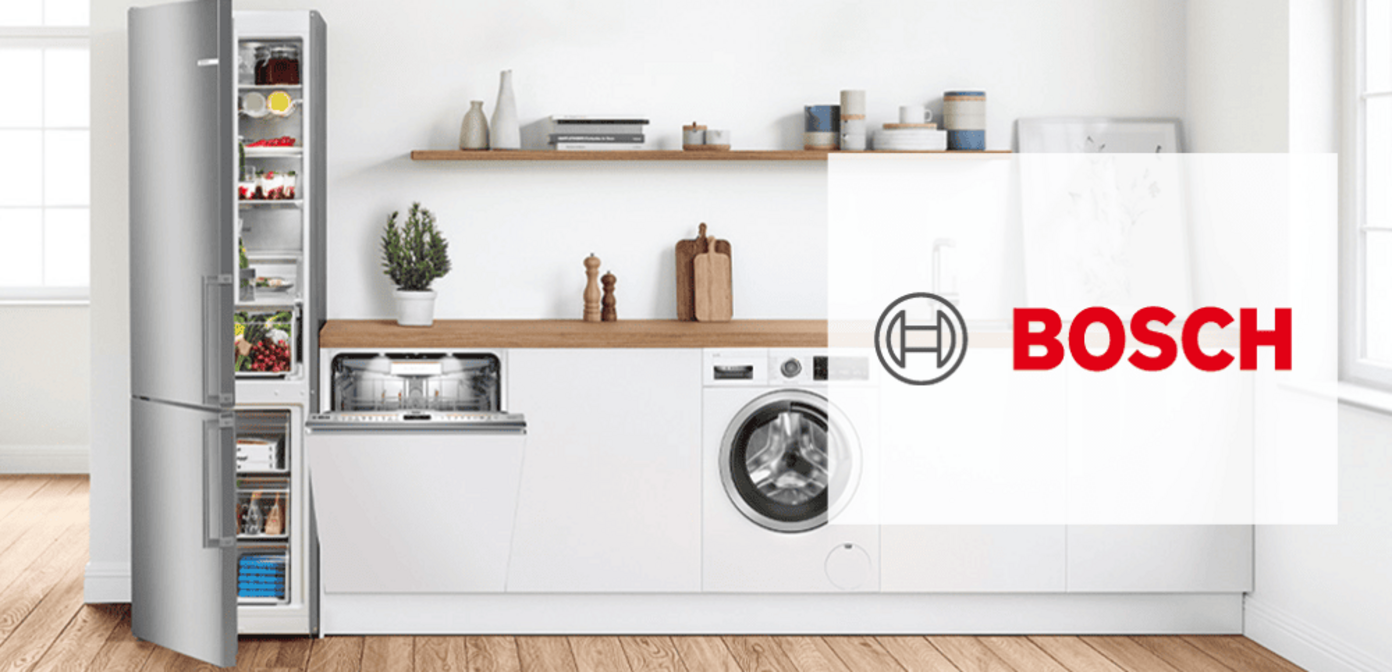Bosch Hausgeräte bei Elektro Stier GmbH in Frankfurt