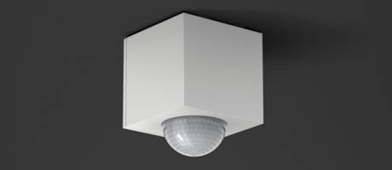 Gira Bewegungsmelder Cube bei Elektro Stier GmbH in Frankfurt