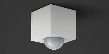 Gira Bewegungsmelder Cube bei Elektro Stier GmbH in Frankfurt