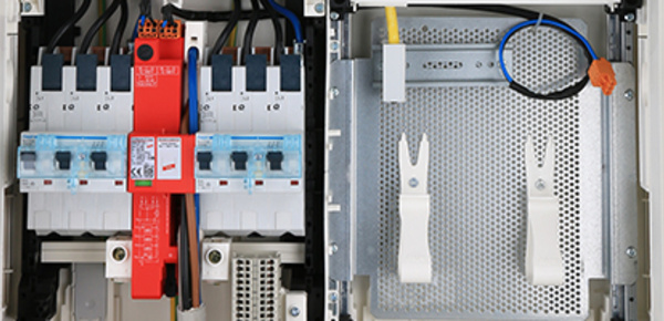 Hausanschluss, Zähler und Unterverteiler bei Elektro Stier GmbH in Frankfurt