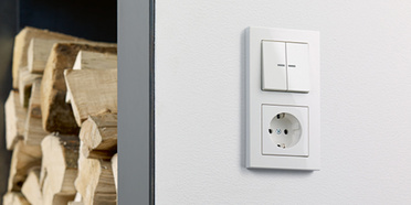 JUNG KNX Taster F 10 bei Elektro Stier GmbH in Frankfurt