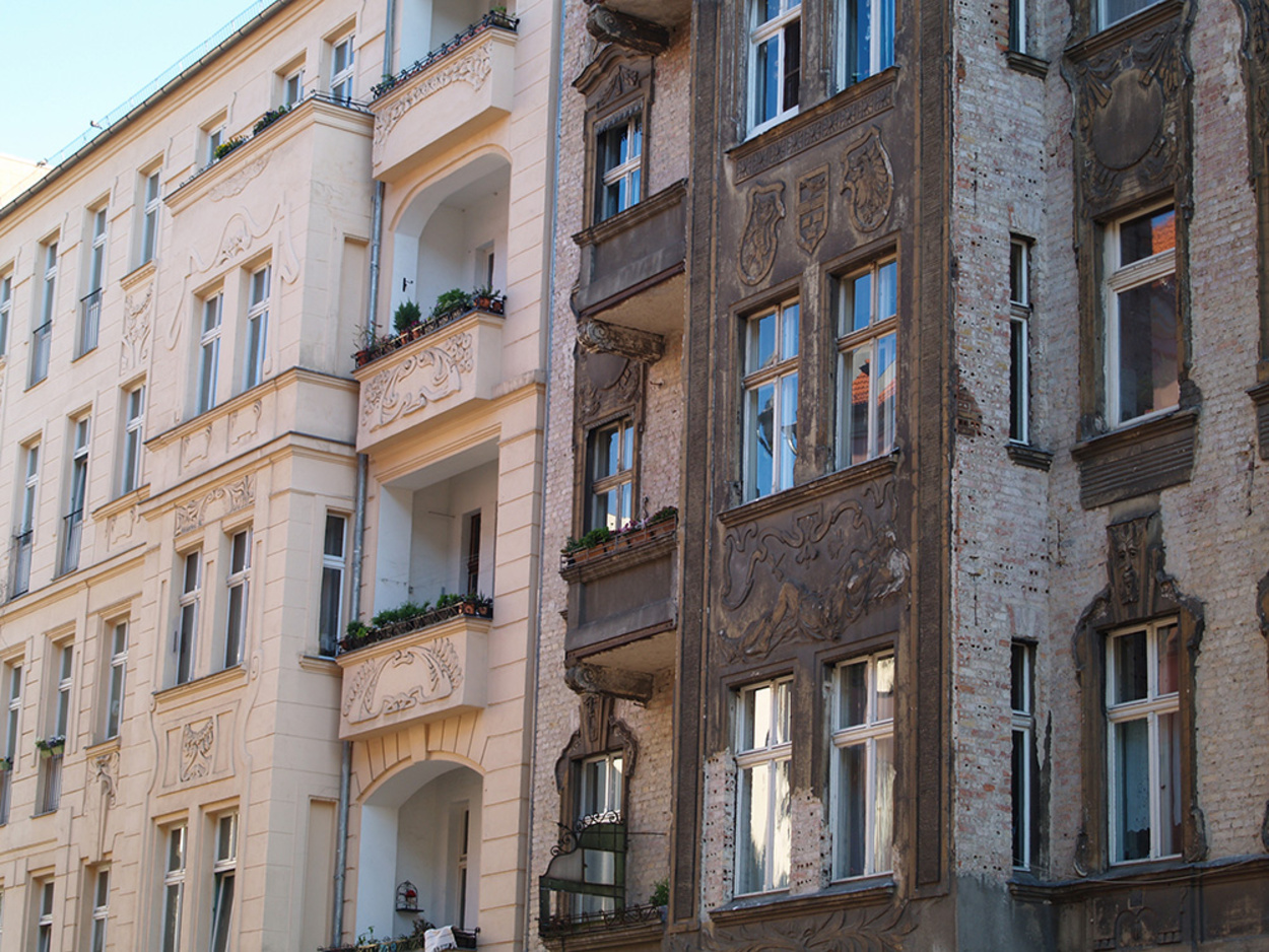 Altbau­sanierung bei Elektro Stier GmbH in Frankfurt