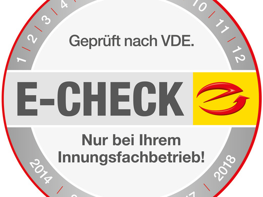Der E-Check bei Elektro Stier GmbH in Frankfurt