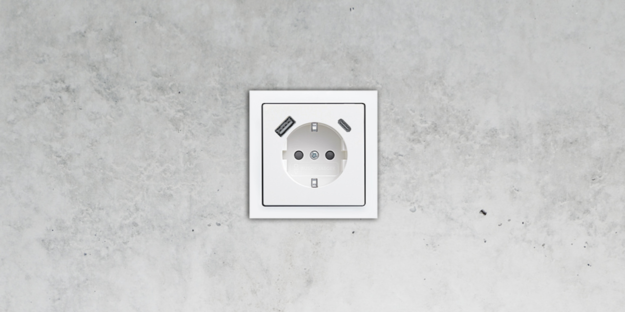 SCHUKO® USB-Steckdose bei Elektro Stier GmbH in Frankfurt