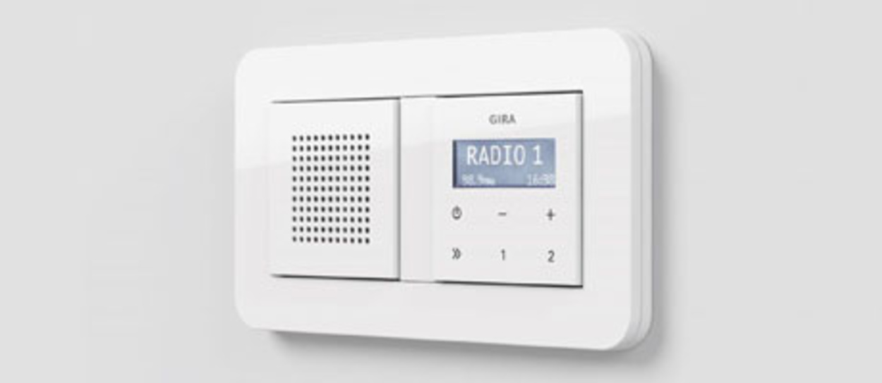 Gira Radio bei Elektro Stier GmbH in Frankfurt