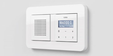 Gira Radio bei Elektro Stier GmbH in Frankfurt
