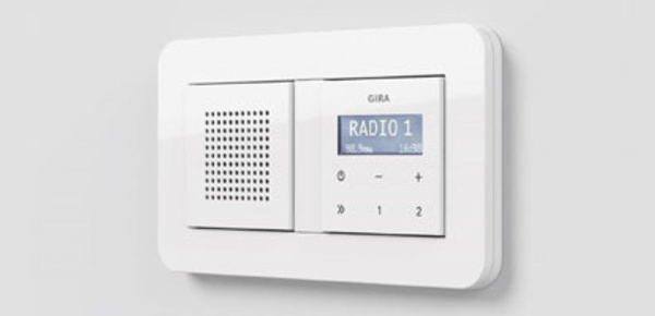 Gira Radio bei Elektro Stier GmbH in Frankfurt