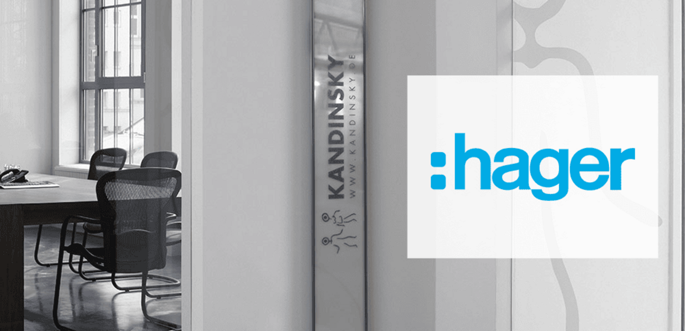 Hager bei Elektro Stier GmbH in Frankfurt