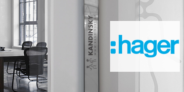 Hager bei Elektro Stier GmbH in Frankfurt