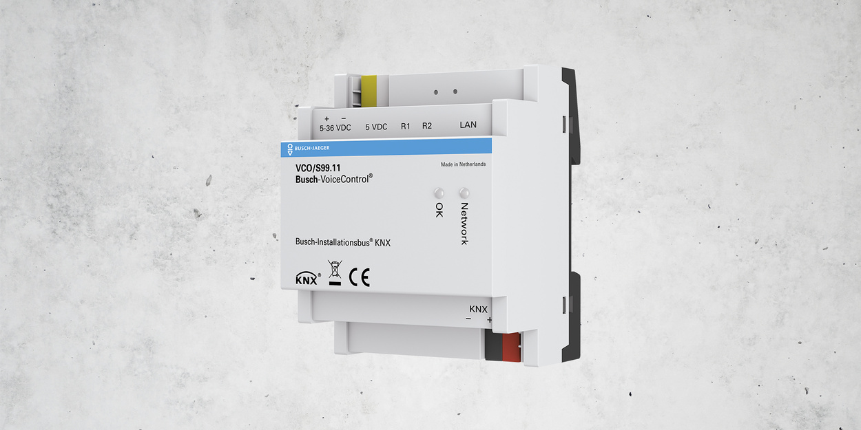Busch-VoiceControl® bei Elektro Stier GmbH in Frankfurt