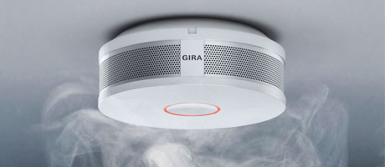 Gira Rauchwarnmelder bei Elektro Stier GmbH in Frankfurt