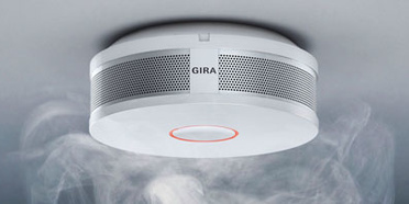 Gira Rauchwarnmelder bei Elektro Stier GmbH in Frankfurt