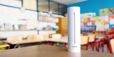 Smarte Raumluftüberwachung bei Elektro Stier GmbH in Frankfurt