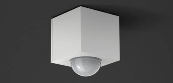 Gira Bewegungsmelder Cube bei Elektro Stier GmbH in Frankfurt