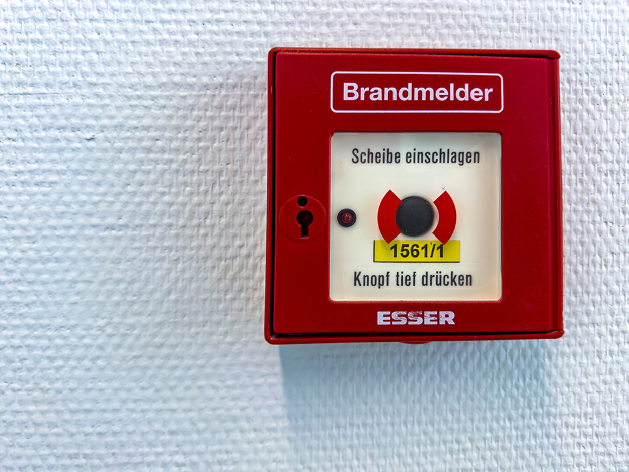 Brandmelde­anlagen bei Elektro Stier GmbH in Frankfurt
