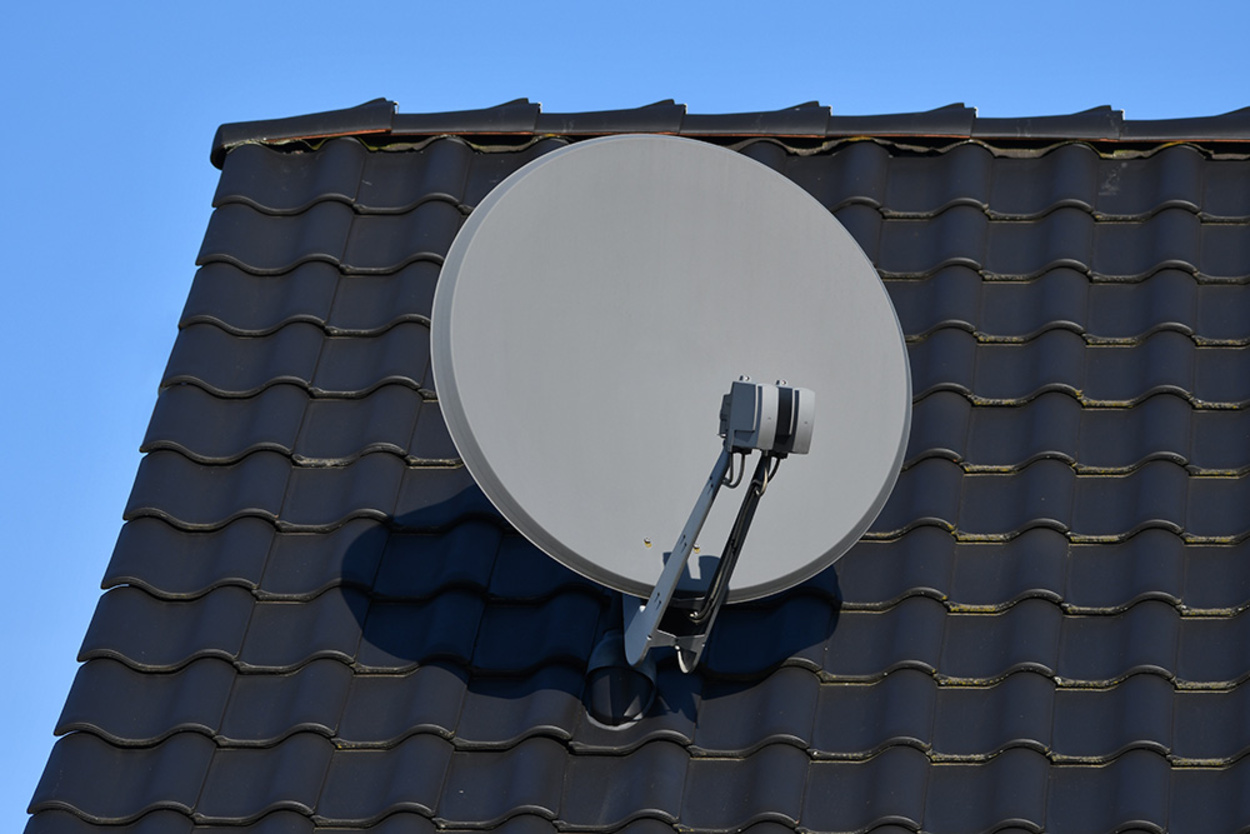 TV-Empfang bei Elektro Stier GmbH in Frankfurt